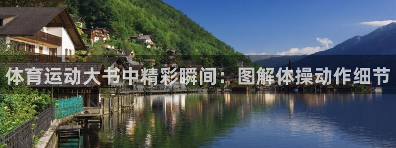 3377体育(中国)官方网站：体育运动大书中精彩瞬间：图解体操动作细节